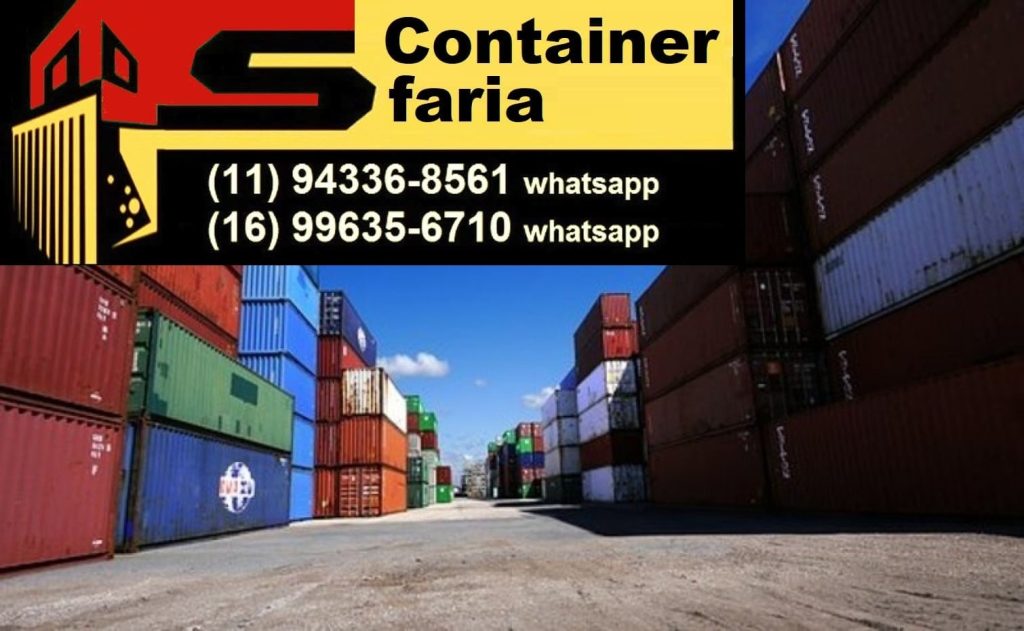 Venda de Container Cidades 3 Venda de Container Cidades, sfaria container