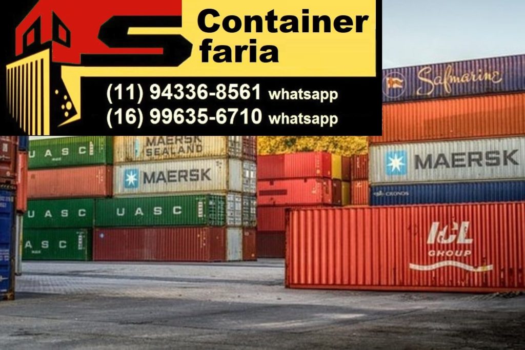 Venda de Container Cidades 1 Containers usado