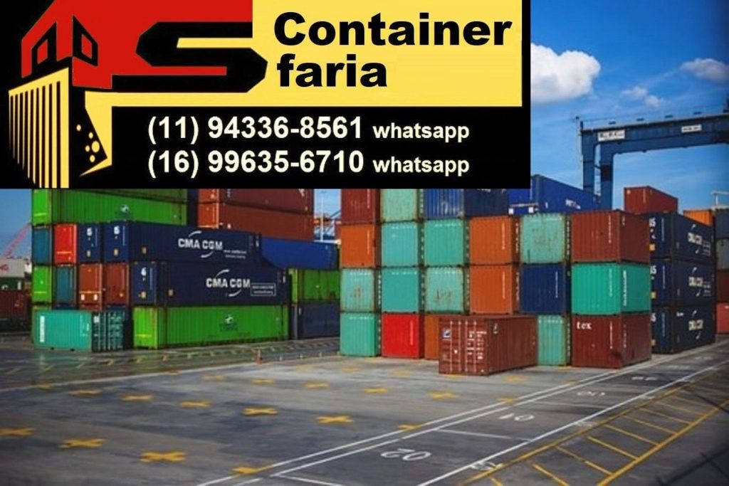 Venda de Container Paraná 18 Venda de Container Paraná