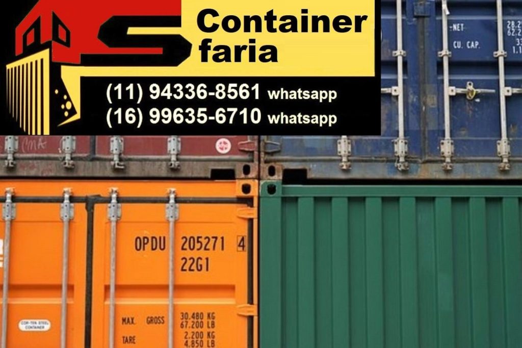 Container Região Limeira 15 Container Região de Cruzeiro