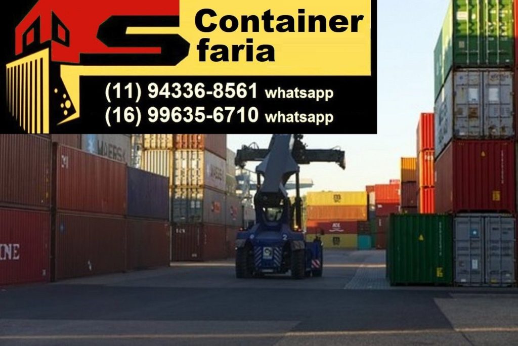 Container Região Limeira 13 Tangará da Serra Container