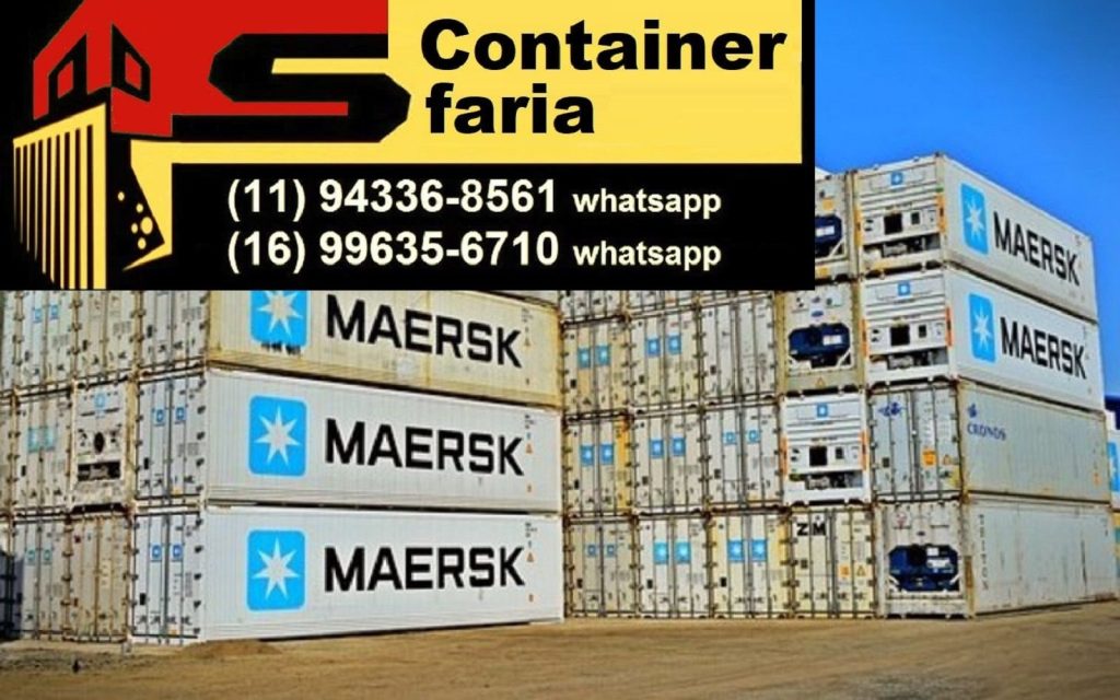 Container Região Limeira 11 Container Centro-Sul Mato Grosso