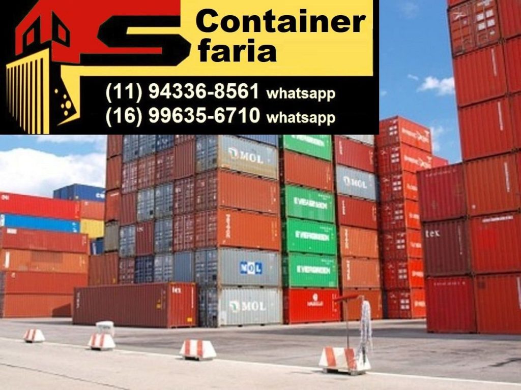 Container Região Limeira 10 Container Sudeste Mato Grosso
