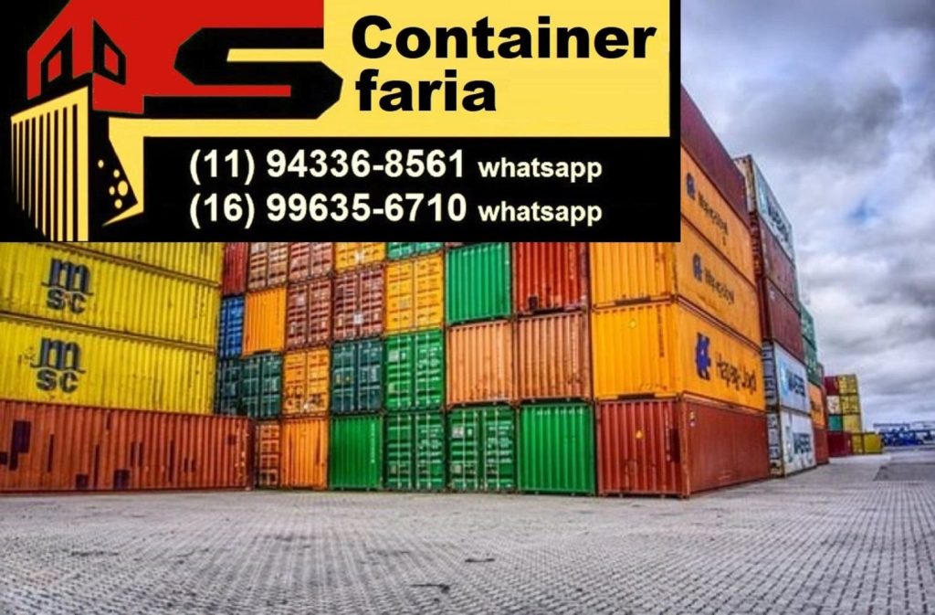 Container Região Limeira 9 Container Sudeste Mato Grosso