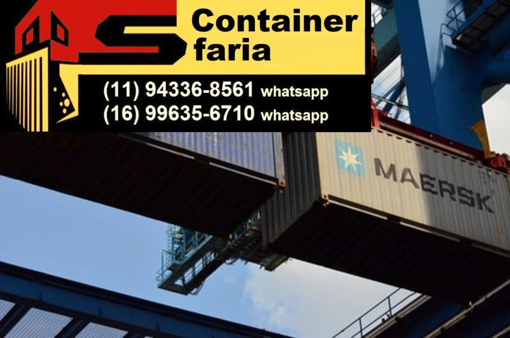 Container Região Limeira 8 Container Tangará da Serra