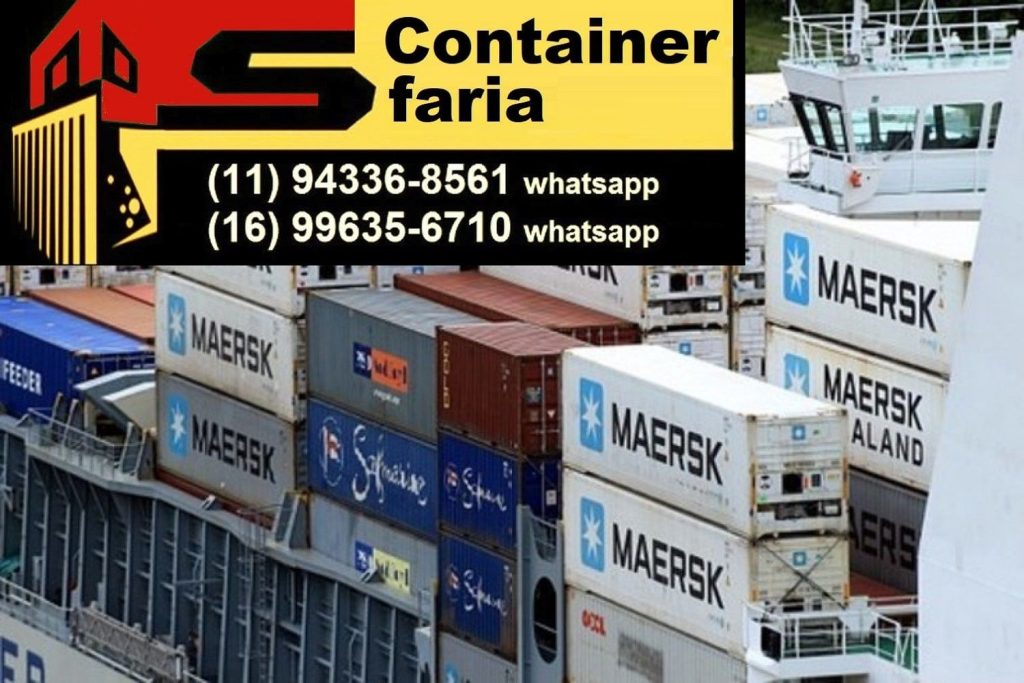 Container Região Limeira 7 Container Centro Sul Mato Grosso