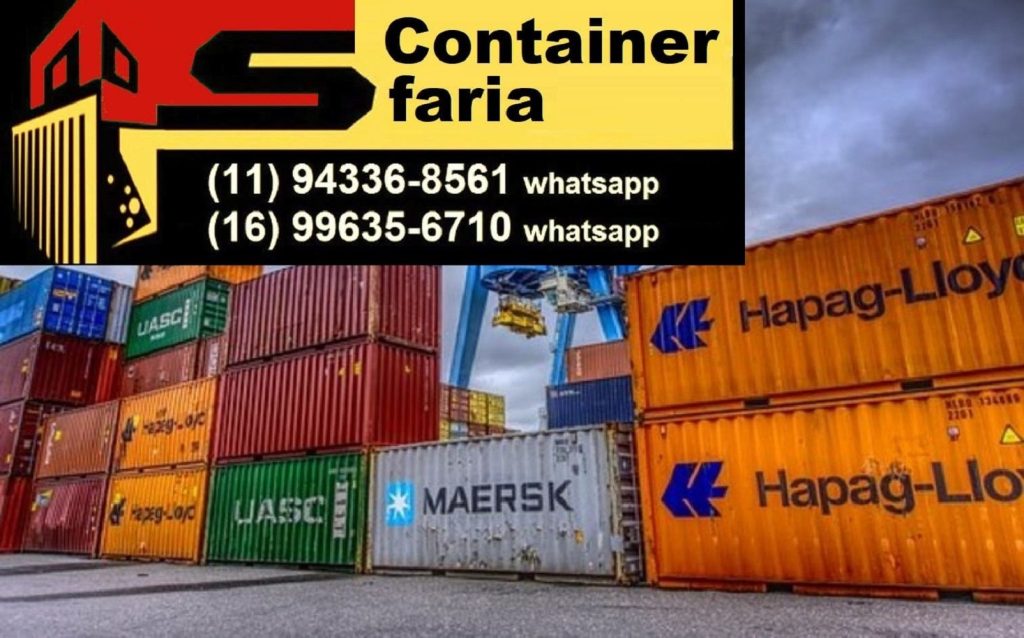 Container Região Limeira 6 Container Região de Caraguatatuba
