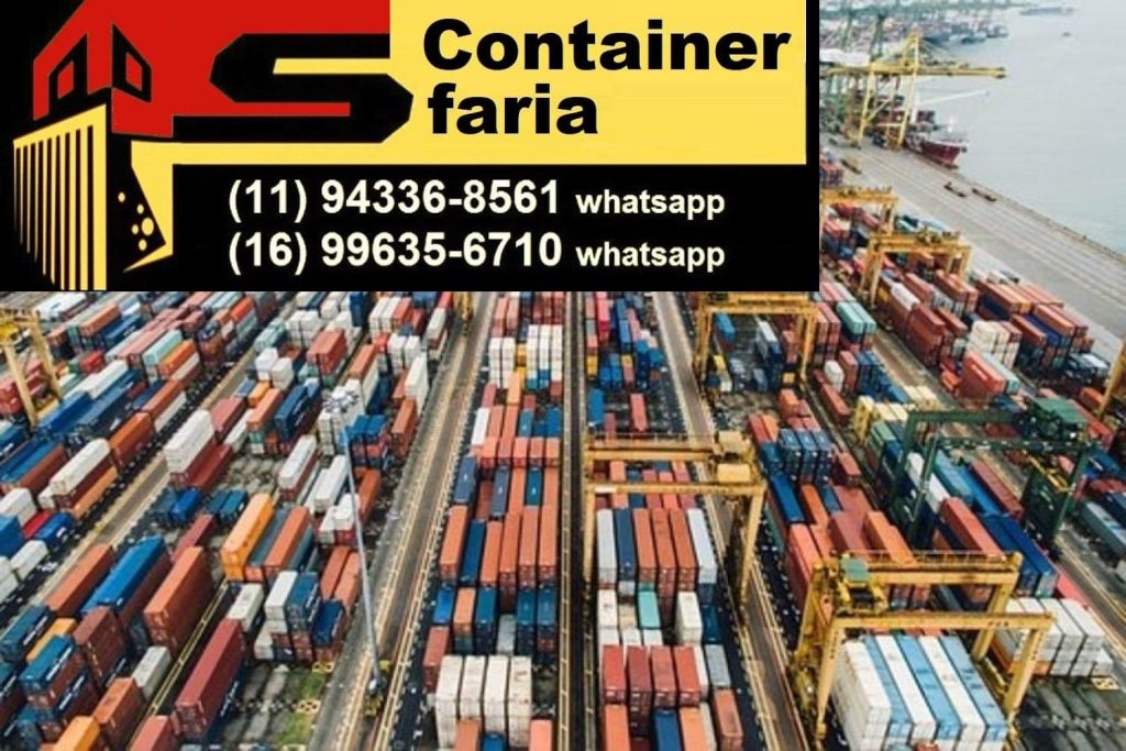 Container Região Limeira 3 Container Mato Grosso
