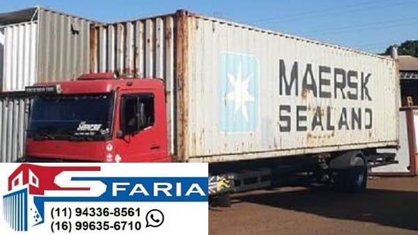 Container 40 PÉS 1 Transporte de container