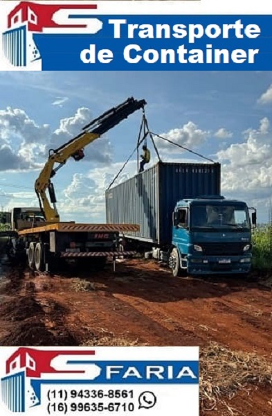 Transporte de container Cubatão 13 Transporte de containers Santos Cubatão