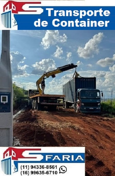 Transporte de container Cubatão 14 Transportes de container Santos