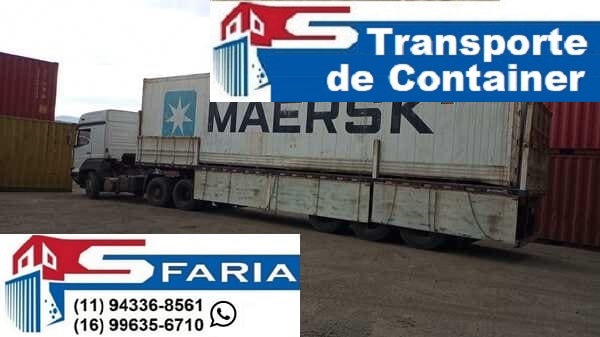 Transporte de container Cubatão 1 Transporte de container Cubatão SP