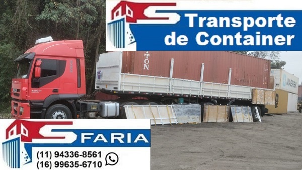 Transporte de container Cubatão SP 29 Transporte de container Cubatão SP