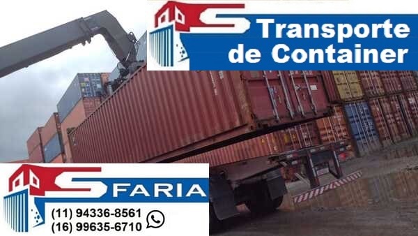 Transporte de container Cubatão 6 Transporte de container em Guarujá